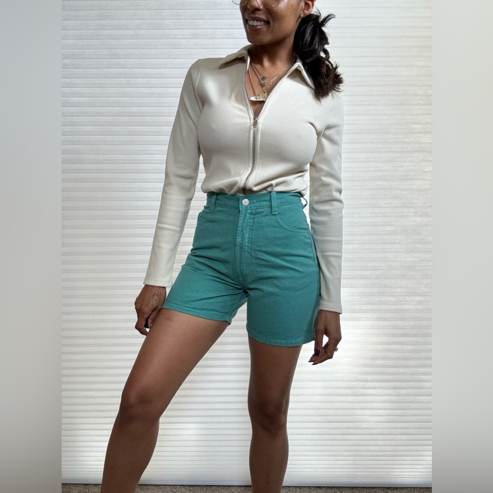 Vintage BONGO High-Waisted Shorts by Gene Montesano